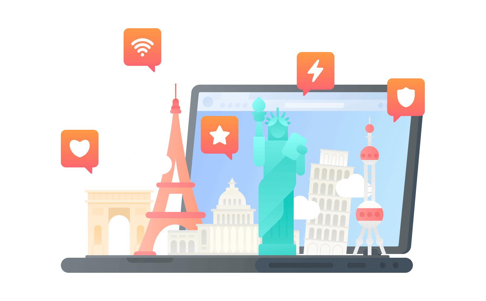 在中立区连接到中国vpn - 天空乐享